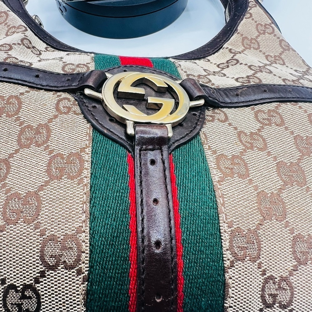Gucci Reins GG Hobo Bag - Picture 15 of 16